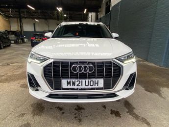 AUDI Q3 1.5 TFSI CoD 35 S line SUV 5dr Petrol S Tronic Euro 6 (s/s) (150