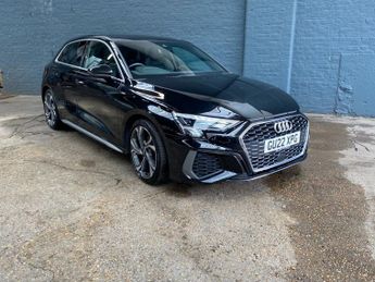 AUDI A3 1.5 TFSI 35 S line Sportback 5dr Petrol S Tronic Euro 6 (s/s) (1