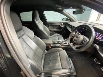 AUDI A3 1.5 TFSI 35 S line Sportback 5dr Petrol S Tronic Euro 6 (s/s) (1