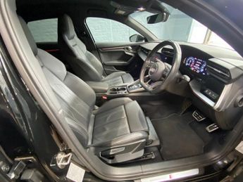 AUDI A3 1.5 TFSI 35 S line Sportback 5dr Petrol S Tronic Euro 6 (s/s) (1