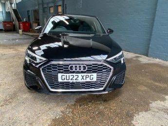 AUDI A3 1.5 TFSI 35 S line Sportback 5dr Petrol S Tronic Euro 6 (s/s) (1