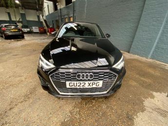 AUDI A3 1.5 TFSI 35 S line Sportback 5dr Petrol S Tronic Euro 6 (s/s) (1