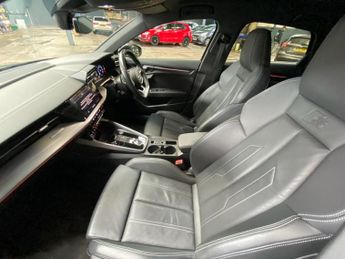 AUDI A3 1.5 TFSI 35 S line Sportback 5dr Petrol S Tronic Euro 6 (s/s) (1