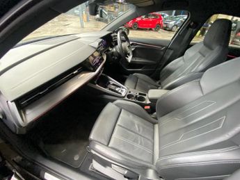 AUDI A3 1.5 TFSI 35 S line Sportback 5dr Petrol S Tronic Euro 6 (s/s) (1