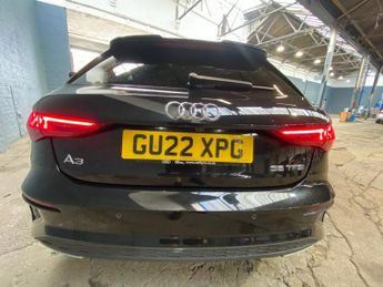 AUDI A3 1.5 TFSI 35 S line Sportback 5dr Petrol S Tronic Euro 6 (s/s) (1