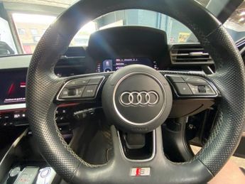 AUDI A3 1.5 TFSI 35 S line Sportback 5dr Petrol S Tronic Euro 6 (s/s) (1