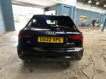 AUDI A3 1.5 TFSI 35 S line Sportback 5dr Petrol S Tronic Euro 6 (s/s) (1