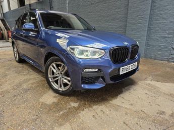 BMW X3 2.0 20i GPF M Sport SUV 5dr Petrol Auto xDrive Euro 6 (s/s) (184