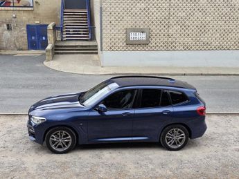 BMW X3 2.0 20i GPF M Sport SUV 5dr Petrol Auto xDrive Euro 6 (s/s) (184