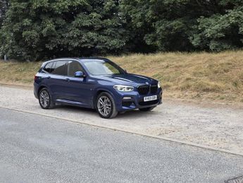 BMW X3 2.0 20i GPF M Sport SUV 5dr Petrol Auto xDrive Euro 6 (s/s) (184