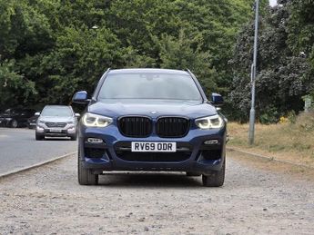 BMW X3 2.0 20i GPF M Sport SUV 5dr Petrol Auto xDrive Euro 6 (s/s) (184