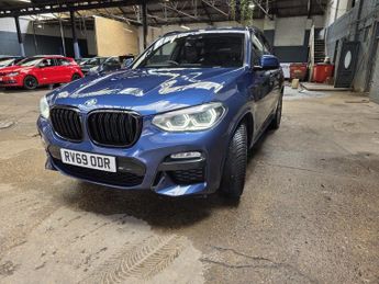 BMW X3 2.0 20i GPF M Sport SUV 5dr Petrol Auto xDrive Euro 6 (s/s) (184