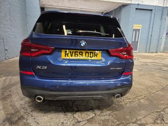 BMW X3 2.0 20i GPF M Sport SUV 5dr Petrol Auto xDrive Euro 6 (s/s) (184