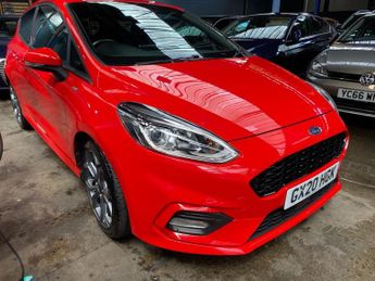 Ford Fiesta 1.0T EcoBoost ST-Line Edition Hatchback 3dr Petrol Manual Euro 6