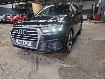 Audi Q7 3.0 TDI V6 S line SUV 5dr Diesel Tiptronic quattro Euro 6 (s/s) 
