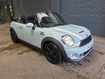 MINI Convertible 1.6 Cooper S Convertible 2dr Petrol Manual Euro 5 (s/s) (184 ps)