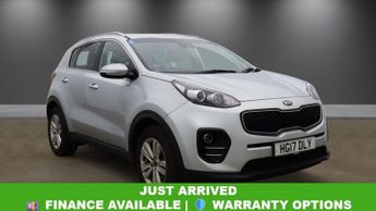 Kia Sportage 1.7 CRDi 2 SUV 5dr Diesel Manual Euro 6 (s/s) (114 bhp)