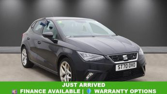 SEAT Ibiza 1.0 TSI FR Hatchback 5dr Petrol Manual Euro 6 (s/s) GPF (95 ps)