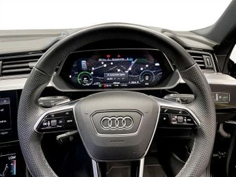 AUDI E-TRON 55 S line Sportback 5dr Electric Auto quattro 95kWh (11kW Charge
