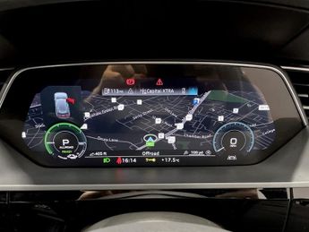 AUDI E-TRON 55 S line Sportback 5dr Electric Auto quattro 95kWh (11kW Charge