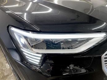 AUDI E-TRON 55 S line Sportback 5dr Electric Auto quattro 95kWh (11kW Charge