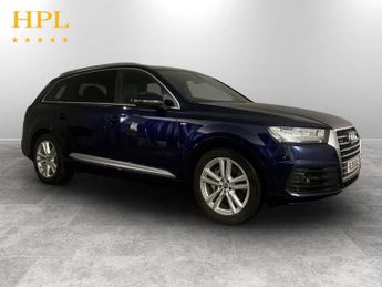 Audi Q7 3.0 TDI V6 50 S line SUV 5dr Diesel Tiptronic quattro Euro 6 (s/