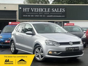 Volkswagen Polo 1.2 TSI BlueMotion Tech Match Edition Hatchback 5dr Petrol Manua