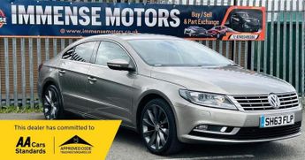 Volkswagen CC 2.0 TDI BlueMotion Tech GT Saloon 4dr Diesel DSG Euro 5 (s/s) (1