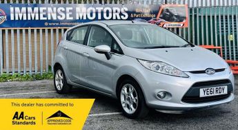 Ford Fiesta 1.4 TDCi DPF Zetec Hatchback 5dr Diesel Manual (107 g/km, 69 bhp