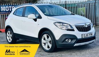 Vauxhall Mokka 1.6i Exclusiv SUV 5dr Petrol Manual 2WD Euro 6 (s/s) (115 ps)