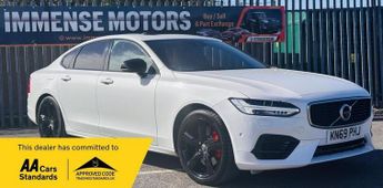 Volvo S90 2.0h T8 Twin Engine 10.4kWh R-Design Plus Saloon 4dr Petrol Plug