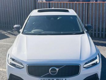 VOLVO S90 2.0h T8 Twin Engine 10.4kWh R-Design Plus Saloon 4dr Petrol Plug