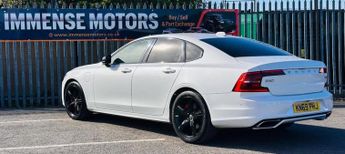 VOLVO S90 2.0h T8 Twin Engine 10.4kWh R-Design Plus Saloon 4dr Petrol Plug