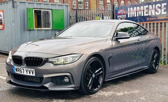 BMW 4 SERIES 3.0 435d M Sport Coupe 2dr Diesel Auto xDrive Euro 6 (s/s) (313 