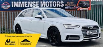Audi A4 2.0 TDI S line Estate 5dr Diesel S Tronic Euro 6 (s/s) (150 ps)