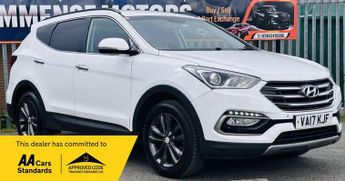 HYUNDAI SANTA FE 2.2 CRDi Blue Drive Premium SUV 5dr Diesel Manual 4WD Euro 6 (s/