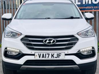 HYUNDAI SANTA FE 2.2 CRDi Blue Drive Premium SUV 5dr Diesel Manual 4WD Euro 6 (s/