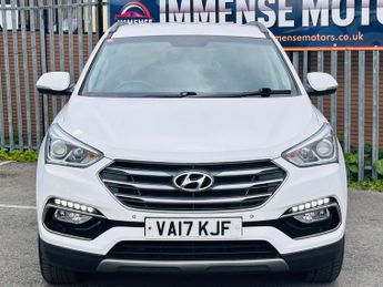 HYUNDAI SANTA FE 2.2 CRDi Blue Drive Premium SUV 5dr Diesel Manual 4WD Euro 6 (s/
