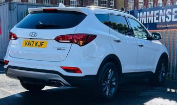 HYUNDAI SANTA FE 2.2 CRDi Blue Drive Premium SUV 5dr Diesel Manual 4WD Euro 6 (s/
