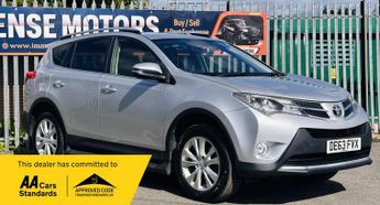 Toyota RAV4 2.2 D-CAT Invincible SUV 5dr Diesel Auto 4WD Euro 5 (150 ps)