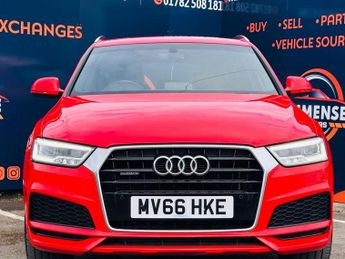 AUDI Q3 2.0 TFSI S line Edition SUV 5dr Petrol S Tronic quattro Euro 6 (