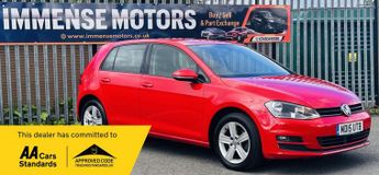 Volkswagen Golf 1.4 TSI BlueMotion Tech Match Hatchback 5dr Petrol DSG Euro 6 (s