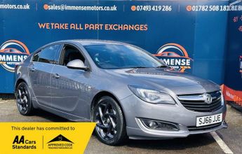 Vauxhall Insignia 1.6 CDTi SRi VX Line Nav Hatchback 5dr Diesel Manual Euro 6 (s/s