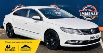 Volkswagen CC 2.0 TDI BlueMotion Tech GT Saloon 4dr Diesel Manual Euro 5 (s/s)