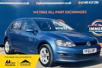 Volkswagen Golf TDi 1.6 TDI BlueMotion Tech Match Hatchback 5dr Diesel Manual Euro 5