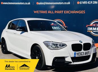BMW 118 1.6 118i M Sport Hatchback 5dr Petrol Auto Euro 6 (s/s) (170 ps)