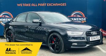 Audi A4 2.0 TDI Black Edition Saloon 4dr Diesel S Tronic quattro Euro 5 