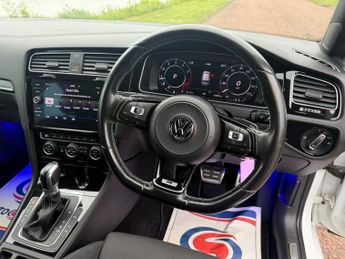 VOLKSWAGEN GOLF 2.0 TSI BlueMotion Tech R Hatchback 5dr Petrol DSG 4Motion Euro 