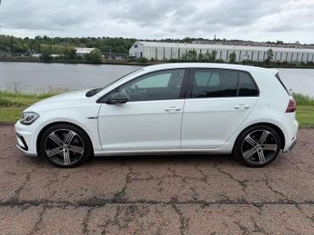 VOLKSWAGEN GOLF 2.0 TSI BlueMotion Tech R Hatchback 5dr Petrol DSG 4Motion Euro 