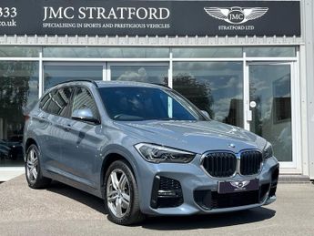 BMW X1 2.0 20i GPF M Sport SUV 5dr Petrol Auto xDrive Euro 6 (s/s) (192